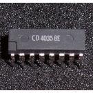 4035 ( CD 4035 BE = Schieberegister )